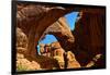 Landscape - Arches National Park - Utah - United States-Philippe Hugonnard-Framed Photographic Print