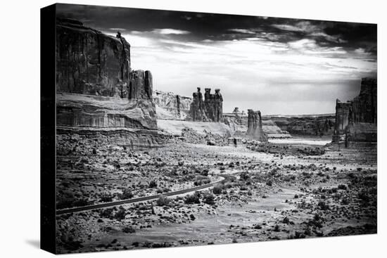 Landscape - Arches National Park - Utah - United States-Philippe Hugonnard-Stretched Canvas