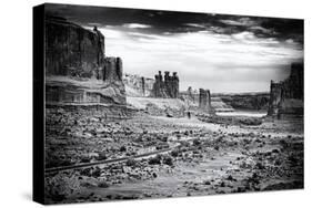 Landscape - Arches National Park - Utah - United States-Philippe Hugonnard-Stretched Canvas