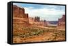 Landscape - Arches National Park - Utah - United States-Philippe Hugonnard-Framed Stretched Canvas