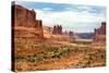 Landscape - Arches National Park - Utah - United States-Philippe Hugonnard-Stretched Canvas