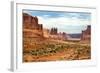 Landscape - Arches National Park - Utah - United States-Philippe Hugonnard-Framed Photographic Print