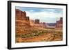 Landscape - Arches National Park - Utah - United States-Philippe Hugonnard-Framed Photographic Print