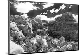 Landscape - Arches National Park - Utah - United States-Philippe Hugonnard-Mounted Photographic Print