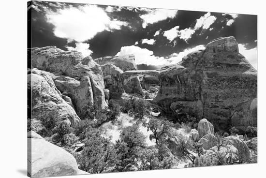 Landscape - Arches National Park - Utah - United States-Philippe Hugonnard-Stretched Canvas