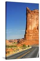 Landscape - Arches National Park - Utah - United States-Philippe Hugonnard-Stretched Canvas