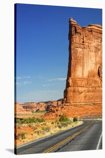 Landscape - Arches National Park - Utah - United States-Philippe Hugonnard-Stretched Canvas