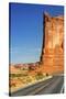 Landscape - Arches National Park - Utah - United States-Philippe Hugonnard-Stretched Canvas