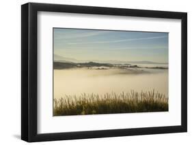 Landscape around Asciano-Guido Cozzi-Framed Photographic Print