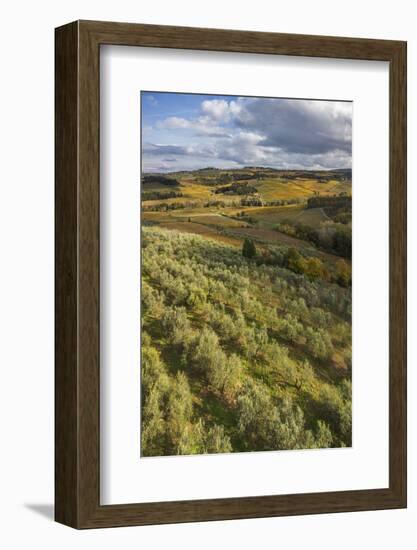 Landscape around Castello Di Poppiano-Guido Cozzi-Framed Photographic Print