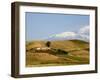 Landscape around Enna with Mount Etna in the Background, Enna, Sicily, Italy, Europe-Levy Yadid-Framed Photographic Print