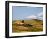 Landscape around Enna with Mount Etna in the Background, Enna, Sicily, Italy, Europe-Levy Yadid-Framed Photographic Print