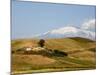 Landscape around Enna with Mount Etna in the Background, Enna, Sicily, Italy, Europe-Levy Yadid-Mounted Photographic Print