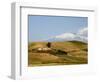 Landscape around Enna with Mount Etna in the Background, Enna, Sicily, Italy, Europe-Levy Yadid-Framed Photographic Print