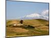 Landscape around Enna with Mount Etna in the Background, Enna, Sicily, Italy, Europe-Levy Yadid-Mounted Photographic Print