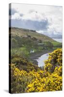 Landscape around Loch Harport-Guido Cozzi-Stretched Canvas