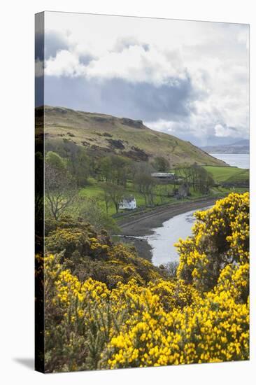 Landscape around Loch Harport-Guido Cozzi-Stretched Canvas