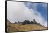 Landscape around Old Man of Storr, Monolithic Rock near Portree-Guido Cozzi-Framed Stretched Canvas