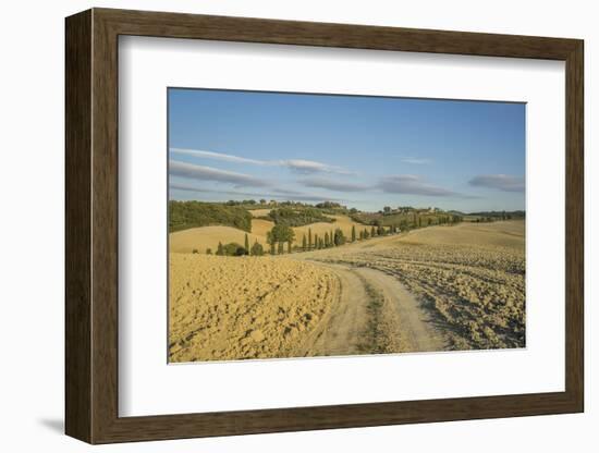 Landscape around Pienza-Guido Cozzi-Framed Photographic Print