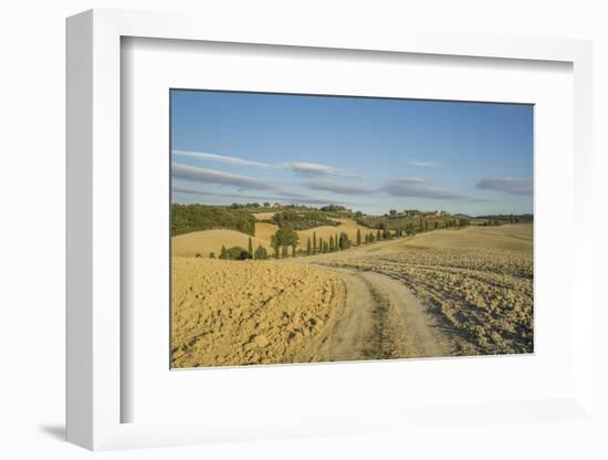 Landscape around Pienza-Guido Cozzi-Framed Photographic Print