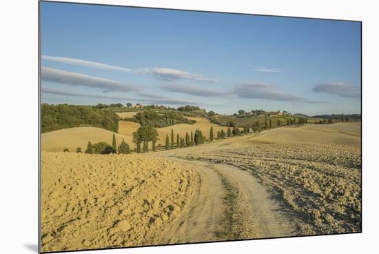 Landscape around Pienza-Guido Cozzi-Mounted Photographic Print