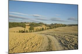 Landscape around Pienza-Guido Cozzi-Mounted Photographic Print