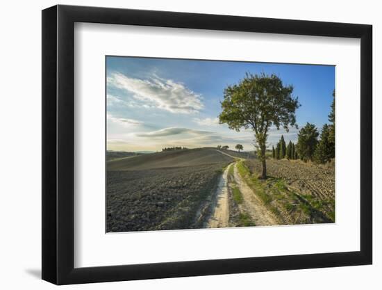 Landscape around Pienza-Guido Cozzi-Framed Photographic Print