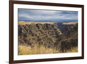 Landscape around Saghmosavank Church, Ashtarak, Armenia, Central Asia, Asia-Jane Sweeney-Framed Photographic Print