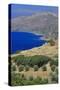 Landscape around Triopetra Beach, South Crete Coast. Wild Coast. Libyan Sea. Crete, Greece.-null-Stretched Canvas