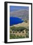 Landscape around Triopetra Beach, South Crete Coast. Wild Coast. Libyan Sea. Crete, Greece.-null-Framed Giclee Print