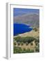 Landscape around Triopetra Beach, South Crete Coast. Wild Coast. Libyan Sea. Crete, Greece.-null-Framed Giclee Print