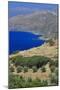 Landscape around Triopetra Beach, South Crete Coast. Wild Coast. Libyan Sea. Crete, Greece.-null-Mounted Giclee Print