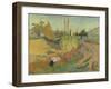 Landscape at Arles, 1888-Paul Gauguin-Framed Giclee Print