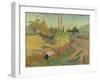 Landscape at Arles, 1888-Paul Gauguin-Framed Giclee Print