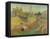 Landscape at Arles, 1888-Paul Gauguin-Framed Stretched Canvas