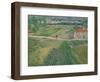 Landscape at Auvers after the Rain, c.1890-Vincent van Gogh-Framed Giclee Print