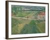 Landscape at Auvers after the Rain, c.1890-Vincent van Gogh-Framed Giclee Print