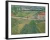 Landscape at Auvers after the Rain, c.1890-Vincent van Gogh-Framed Giclee Print