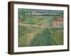 Landscape at Auvers after the Rain, c.1890-Vincent van Gogh-Framed Giclee Print