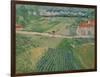 Landscape at Auvers after the Rain, c.1890-Vincent van Gogh-Framed Giclee Print