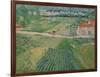 Landscape at Auvers after the Rain, c.1890-Vincent van Gogh-Framed Giclee Print