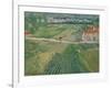 Landscape at Auvers after the Rain, c.1890-Vincent van Gogh-Framed Giclee Print