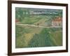 Landscape at Auvers after the Rain, c.1890-Vincent van Gogh-Framed Giclee Print