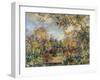 Landscape at Beaulieu, c.1893-Pierre-Auguste Renoir-Framed Giclee Print