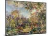 Landscape at Beaulieu, c.1893-Pierre-Auguste Renoir-Mounted Giclee Print