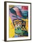 Landscape at Ceret, 1913-Juan Gris-Framed Giclee Print