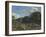 Landscape at Chailly, 1865-Jean Frederic Bazille-Framed Giclee Print