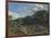 Landscape at Chailly, 1865-Jean Frederic Bazille-Framed Giclee Print