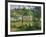 Landscape at Chaponval, 1880-Camille Pissarro-Framed Giclee Print