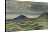 Landscape at Collioure-Derwent Lees-Stretched Canvas